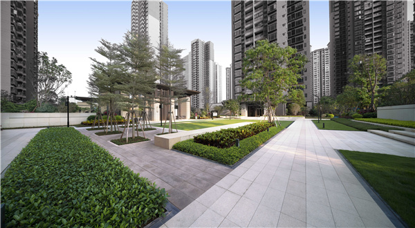 怡境設計丨廣州南沙時代·香海彼岸