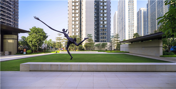 怡境設計丨廣州南沙時代·香海彼岸