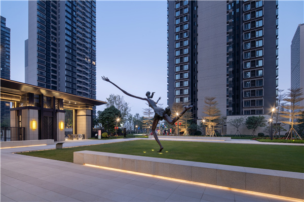 怡境設計丨廣州南沙時代·香海彼岸