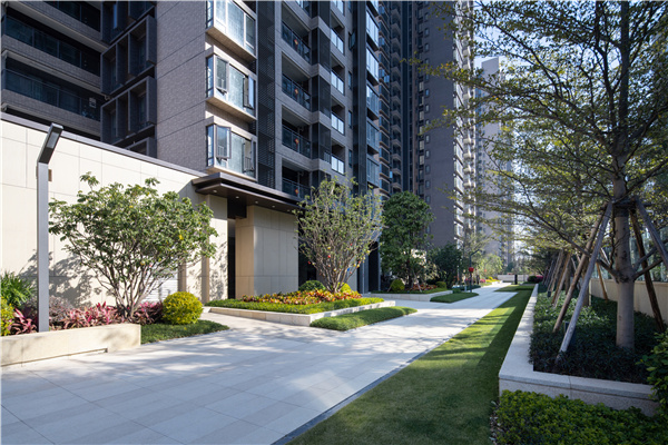 怡境設計丨廣州南沙時代·香海彼岸