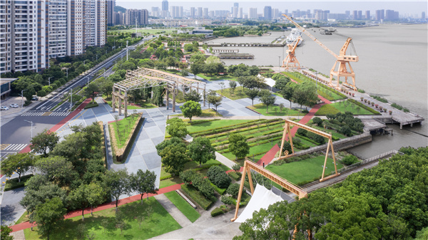 BAU建筑與城市設計事務所丨江陰市濱江公園