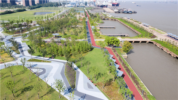 BAU建筑與城市設計事務所丨江陰市濱江公園