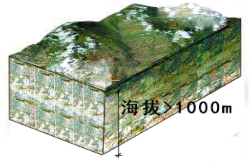 基于三態合一的高原山地鄉村振興
