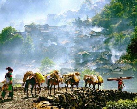 基于三態合一的高原山地鄉村振興