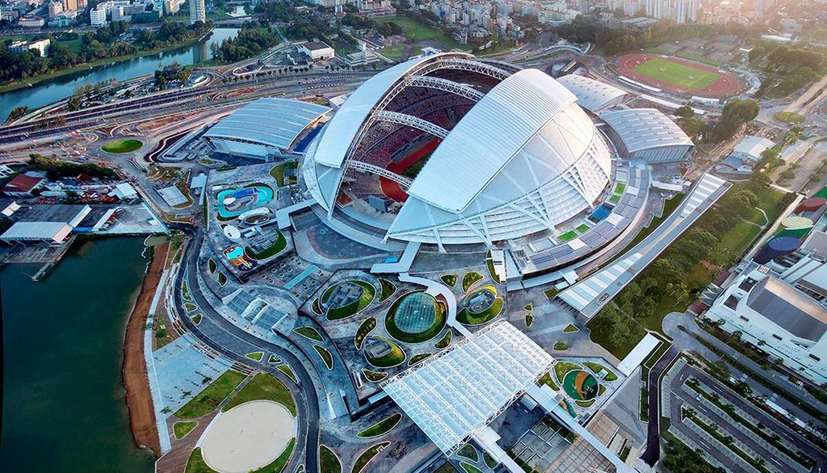 新加坡城市公共空間與社區(qū)的融合