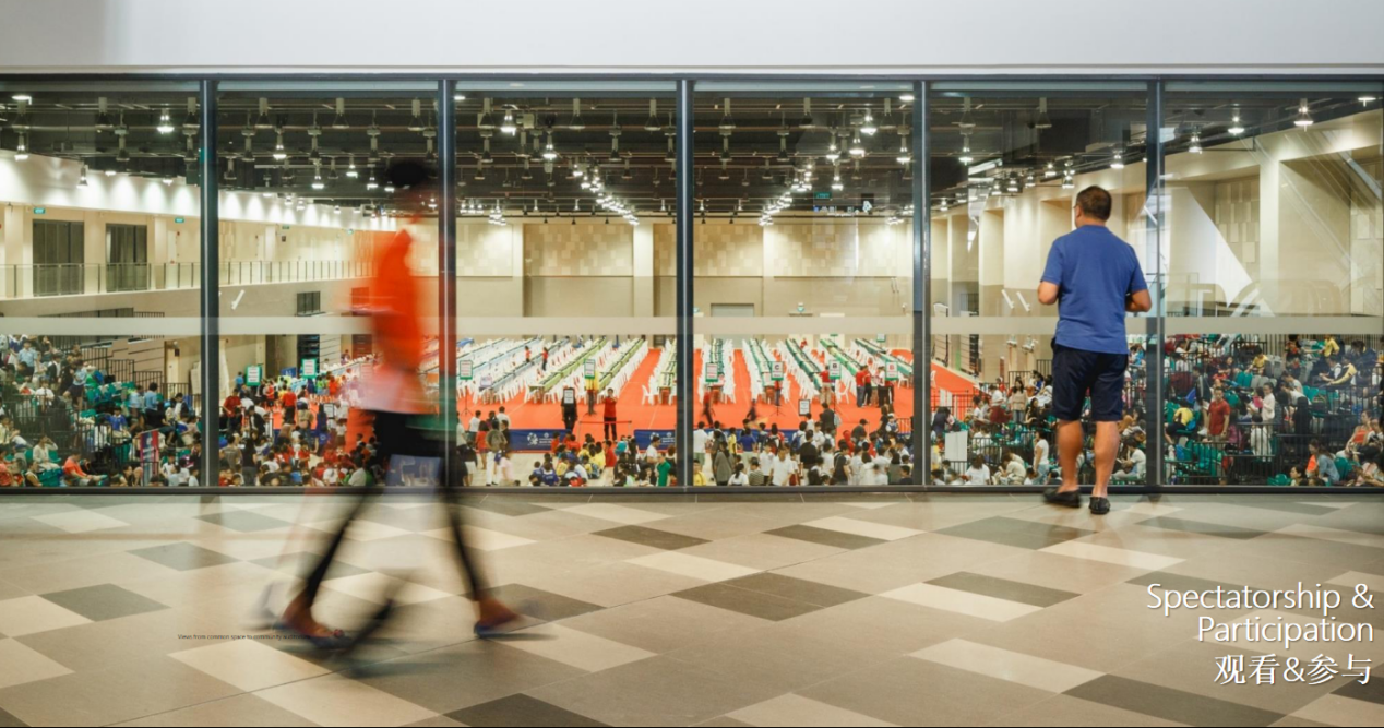 新加坡城市公共空間與社區(qū)的融合