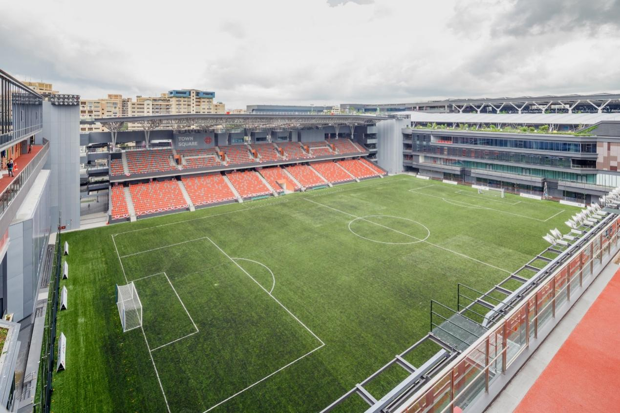 新加坡城市公共空間與社區(qū)的融合