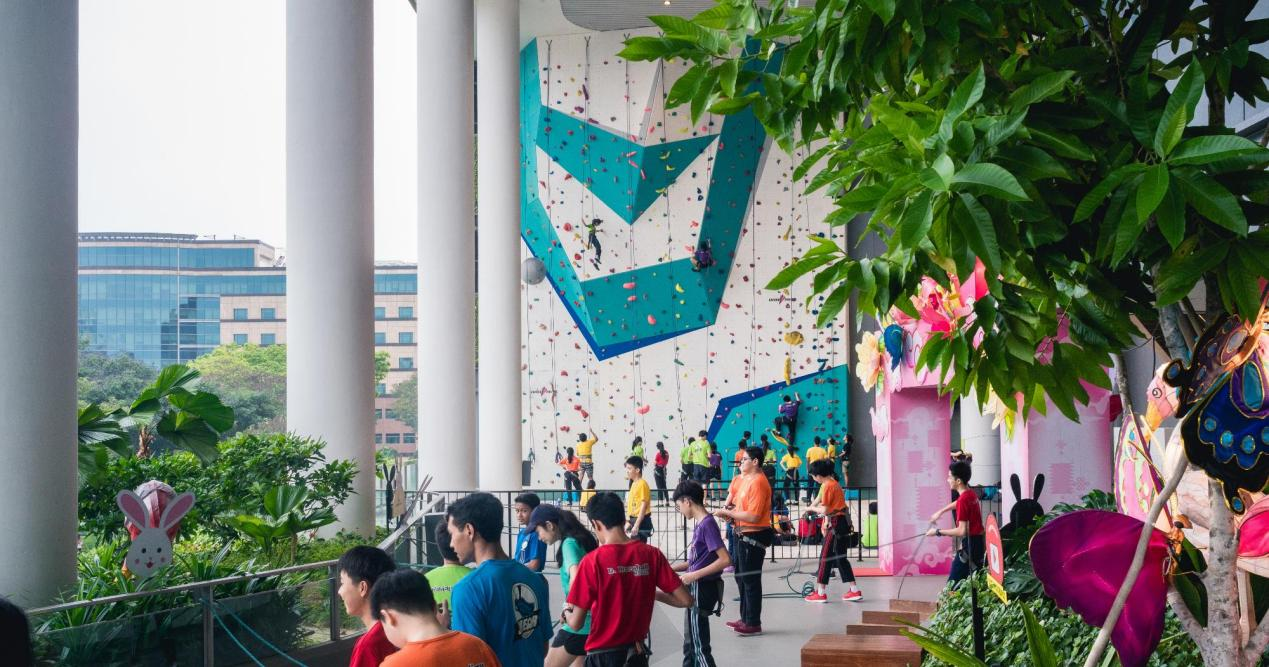 新加坡城市公共空間與社區(qū)的融合