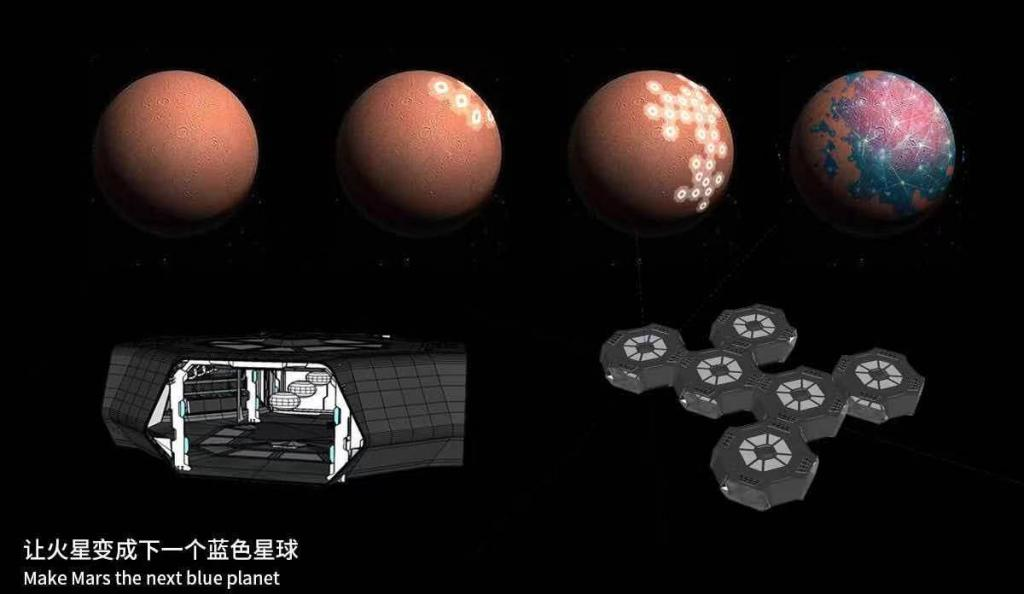 火星移民越來越近，如何進(jìn)行城市設(shè)計(jì)