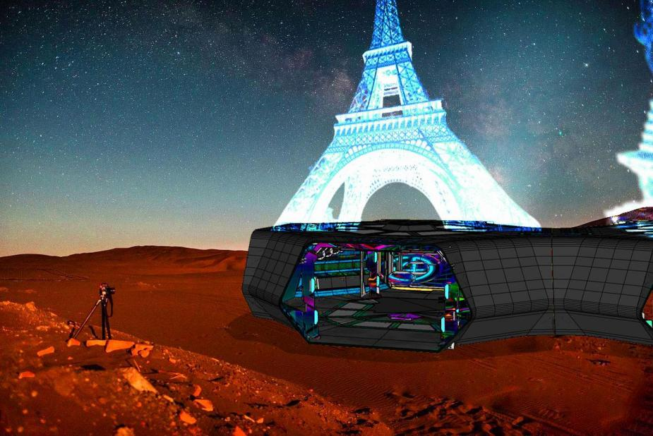 火星移民越來越近，如何進(jìn)行城市設(shè)計(jì)