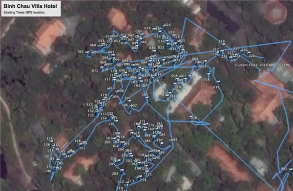 TOA諾風景觀設計丨Binh Chau MINERA 酒店