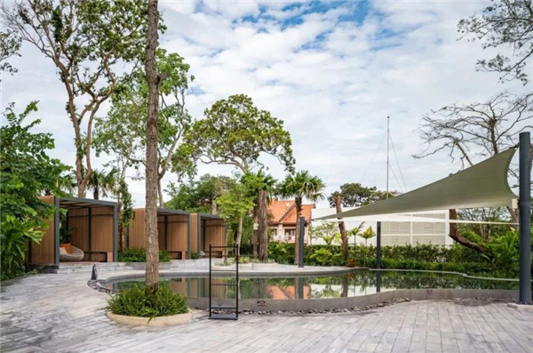 TOA諾風景觀設計丨Binh Chau MINERA 酒店