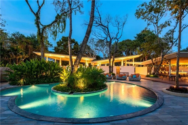 TOA諾風景觀設計丨Binh Chau MINERA 酒店