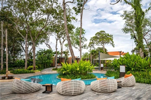 TOA諾風景觀設計丨Binh Chau MINERA 酒店