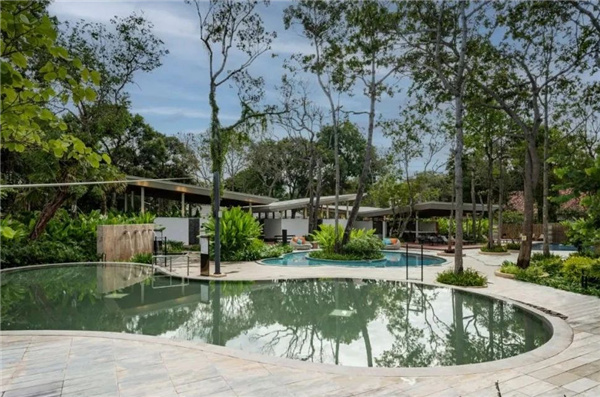 TOA諾風景觀設計丨Binh Chau MINERA 酒店