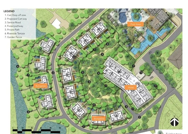 TOA諾風景觀設計丨Binh Chau MINERA 酒店