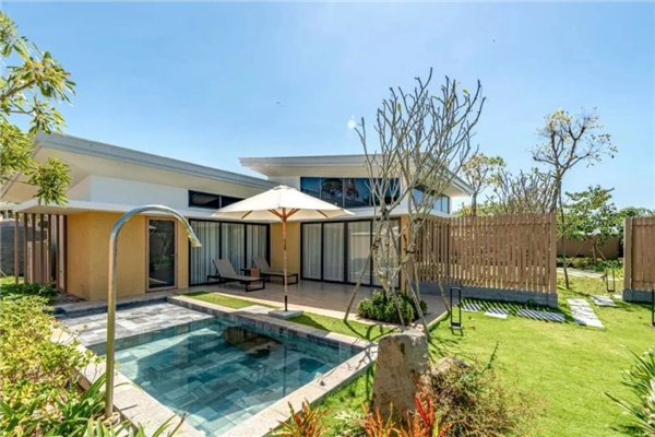 TOA諾風景觀設計丨Binh Chau MINERA 酒店