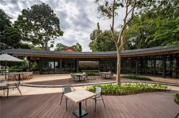 TOA諾風景觀設計丨Binh Chau MINERA 酒店