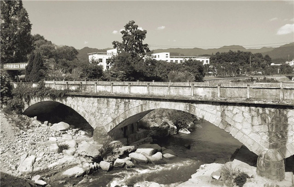 思樸設計丨黃山浦溪河青藍橋藝術營造