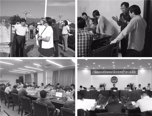 思樸設計丨黃山浦溪河青藍橋藝術營造