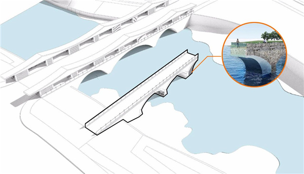思樸設計丨黃山浦溪河青藍橋藝術營造