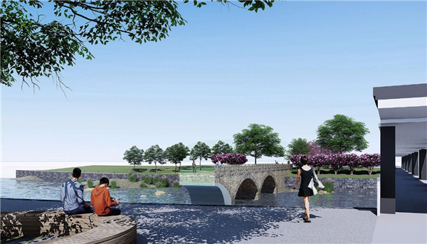 思樸設計丨黃山浦溪河青藍橋藝術營造