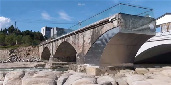 思樸設計丨黃山浦溪河青藍橋藝術營造