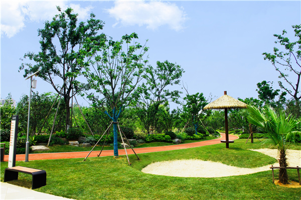 華藝園林丨太湖龍山智慧人防公園