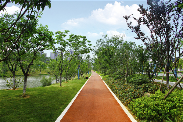 華藝園林丨太湖龍山智慧人防公園