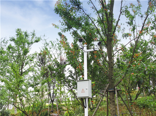 華藝園林丨太湖龍山智慧人防公園