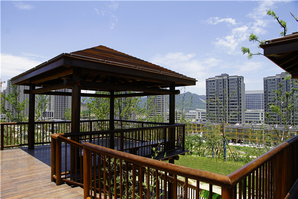 華藝園林丨太湖龍山智慧人防公園