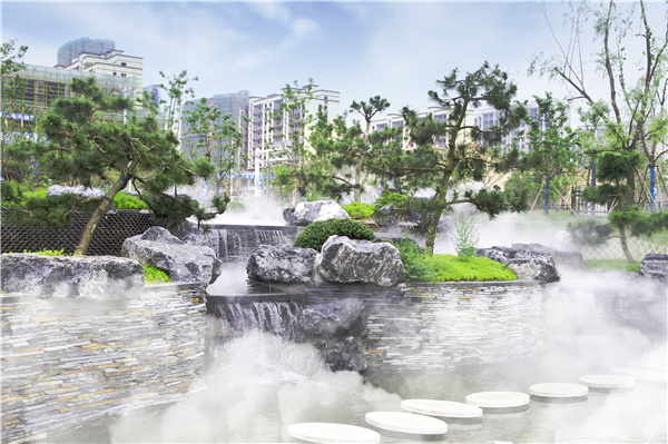 華藝園林丨太湖龍山智慧人防公園