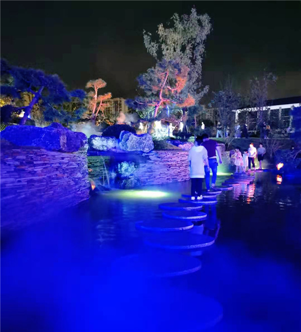 華藝園林丨太湖龍山智慧人防公園