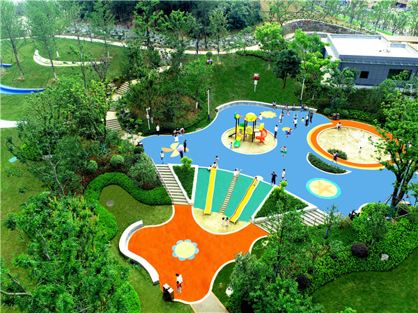 華藝園林丨太湖龍山智慧人防公園