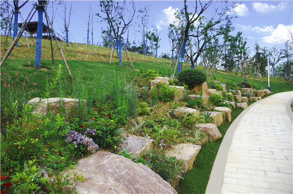 華藝園林丨太湖龍山智慧人防公園