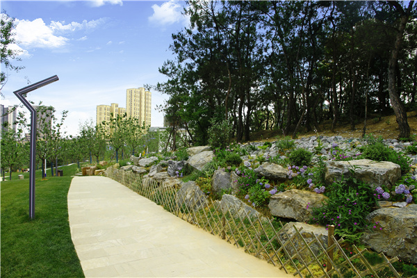 華藝園林丨太湖龍山智慧人防公園