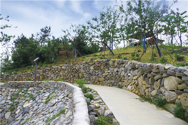 華藝園林丨太湖龍山智慧人防公園