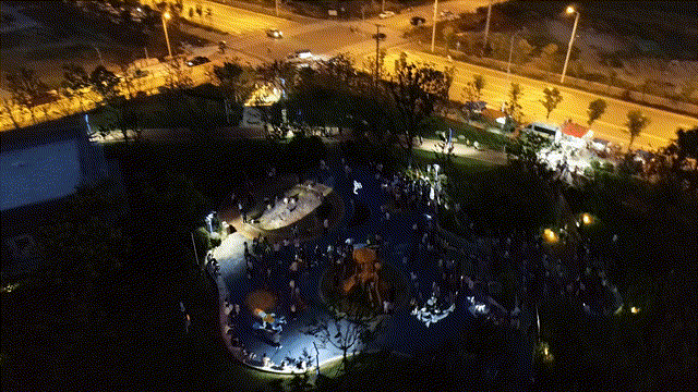 華藝園林丨太湖龍山智慧人防公園