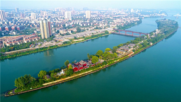 嶺南設(shè)計(jì)丨衡陽東洲島綜合開發(fā)景觀設(shè)計(jì)