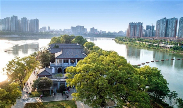 嶺南設(shè)計(jì)丨衡陽東洲島綜合開發(fā)景觀設(shè)計(jì)