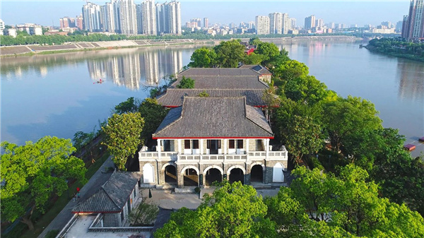 嶺南設(shè)計(jì)丨衡陽東洲島綜合開發(fā)景觀設(shè)計(jì)