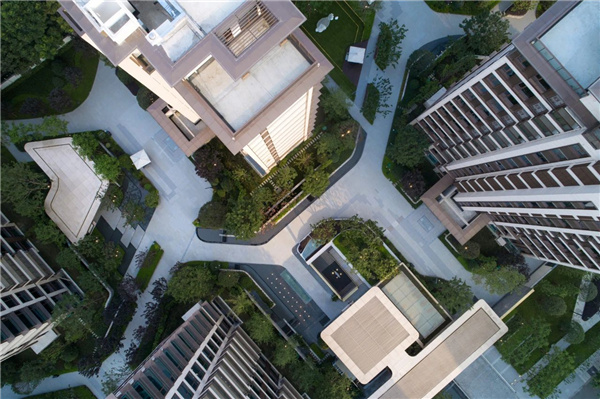 問道景觀丨成都·青云闕大區(qū)