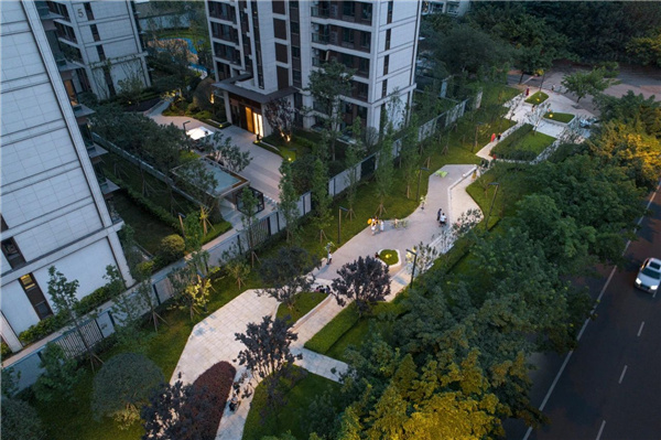 問道景觀丨成都·青云闕大區(qū)