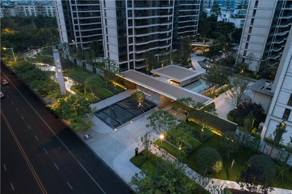 問道景觀丨成都·青云闕大區(qū)