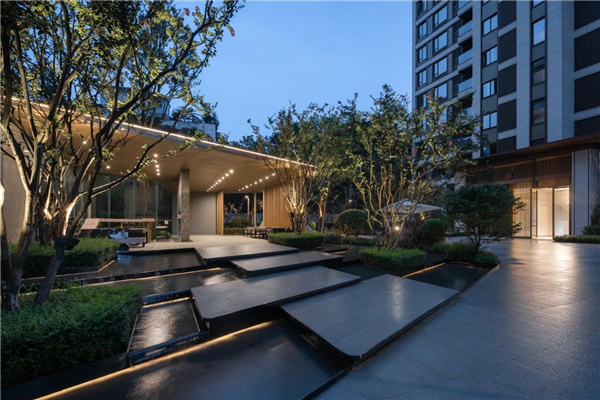 問道景觀丨成都·青云闕大區(qū)