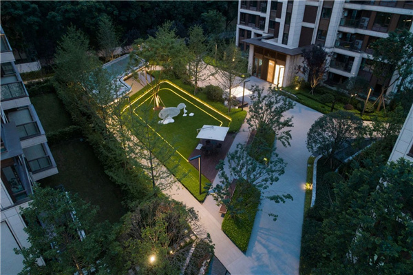 問道景觀丨成都·青云闕大區(qū)