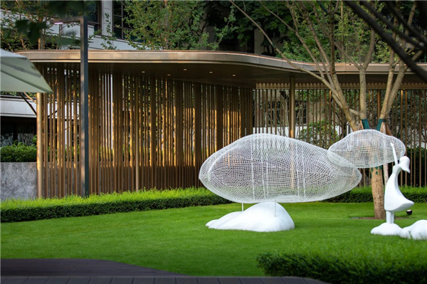 問道景觀丨成都·青云闕大區(qū)