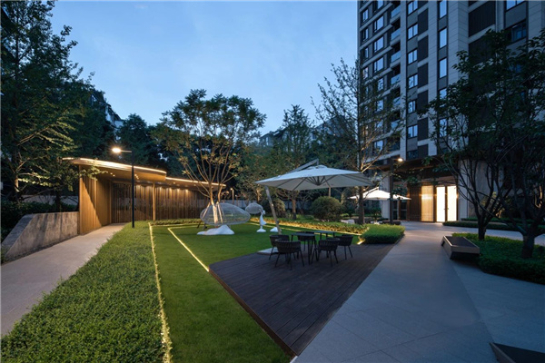 問道景觀丨成都·青云闕大區(qū)