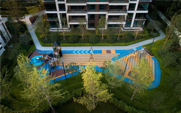 問道景觀丨成都·青云闕大區(qū)