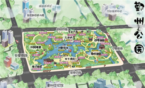 可齋景觀丨寧波·鄞州公園一期八景提升